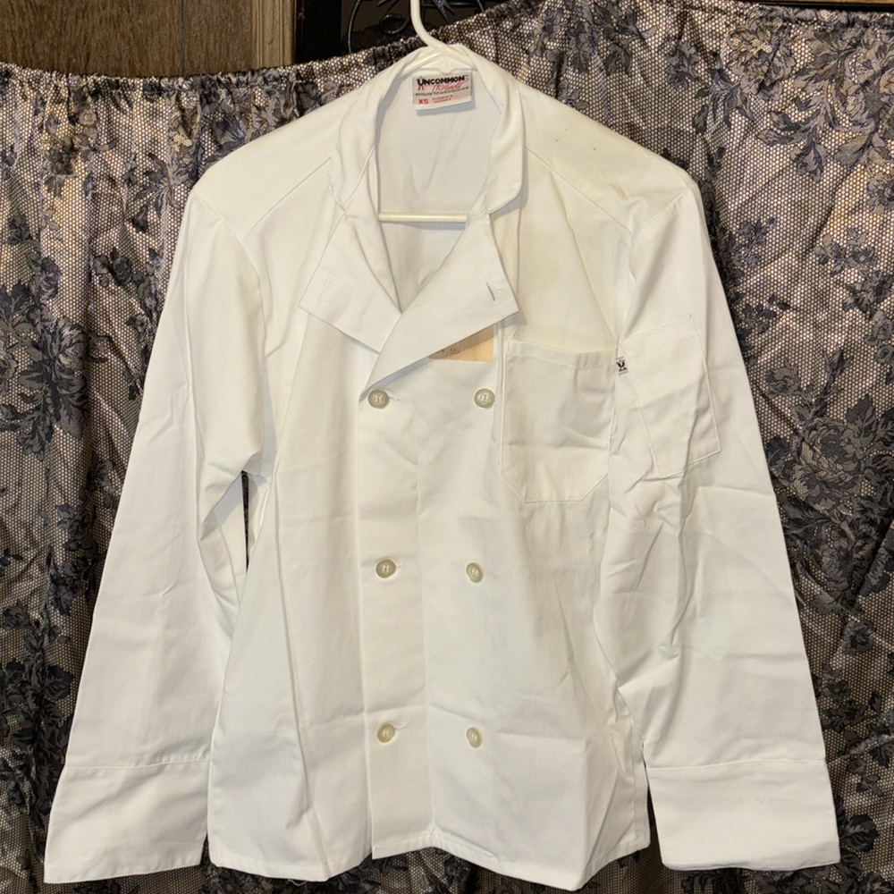 UNCOMMON THREADS WORKING WEAR WHITE LONG SLEEVE SHIRT XS